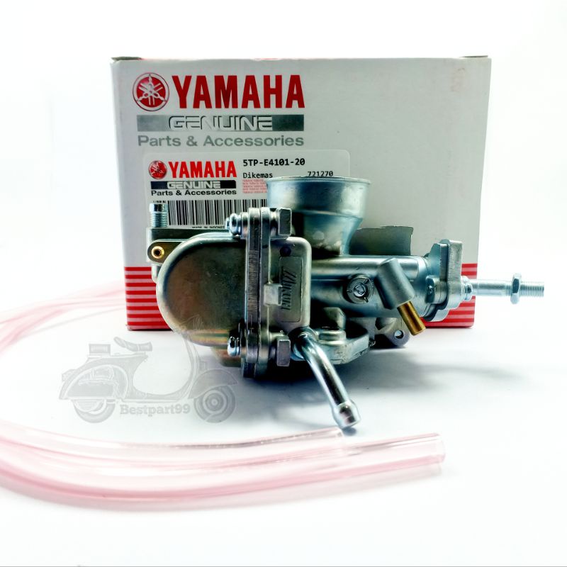 KARBURATOR YAMAHA JUPITER Z BURHAN VEGA R NEW VEGA R LAMA 5TP KUALIOTAS ORIGINAL CARBU CARBURATOR ORI-4