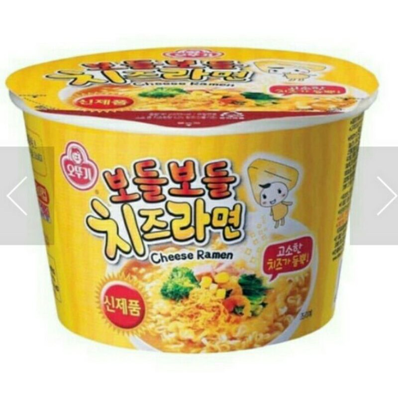 

OTTOGI Cheese Ramen In Soup Bowl 90gr