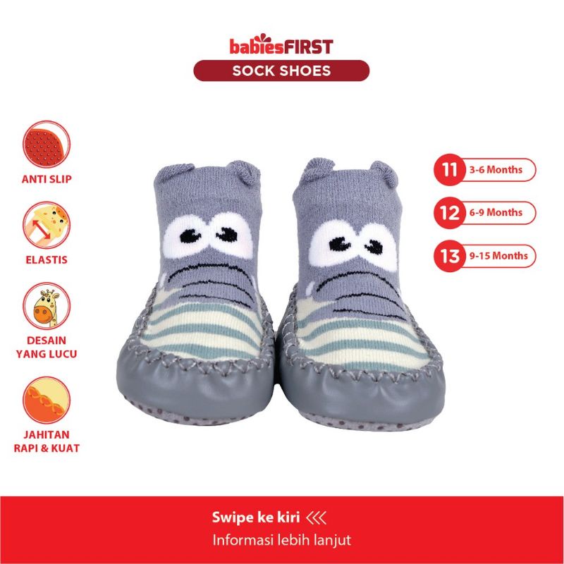 Babiesfirst Scok Shoes Motif