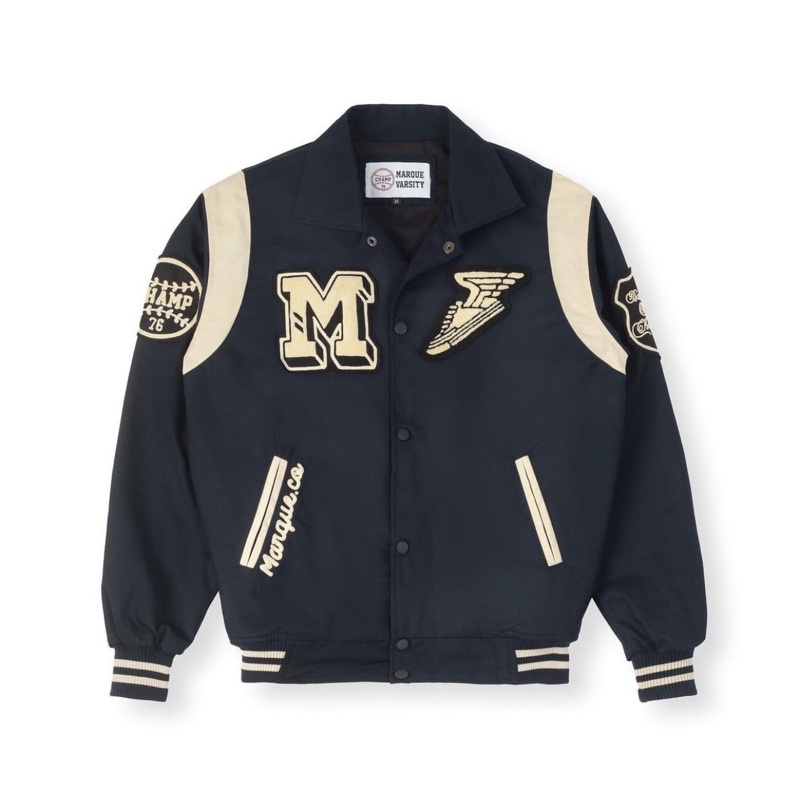 READY  NEW Jacket Varsity Marque Size S VOL 1