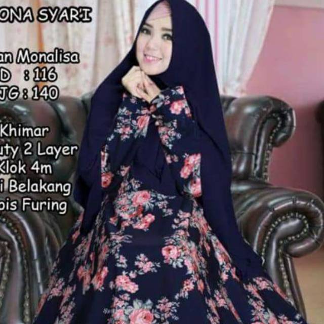 Mona Syari set