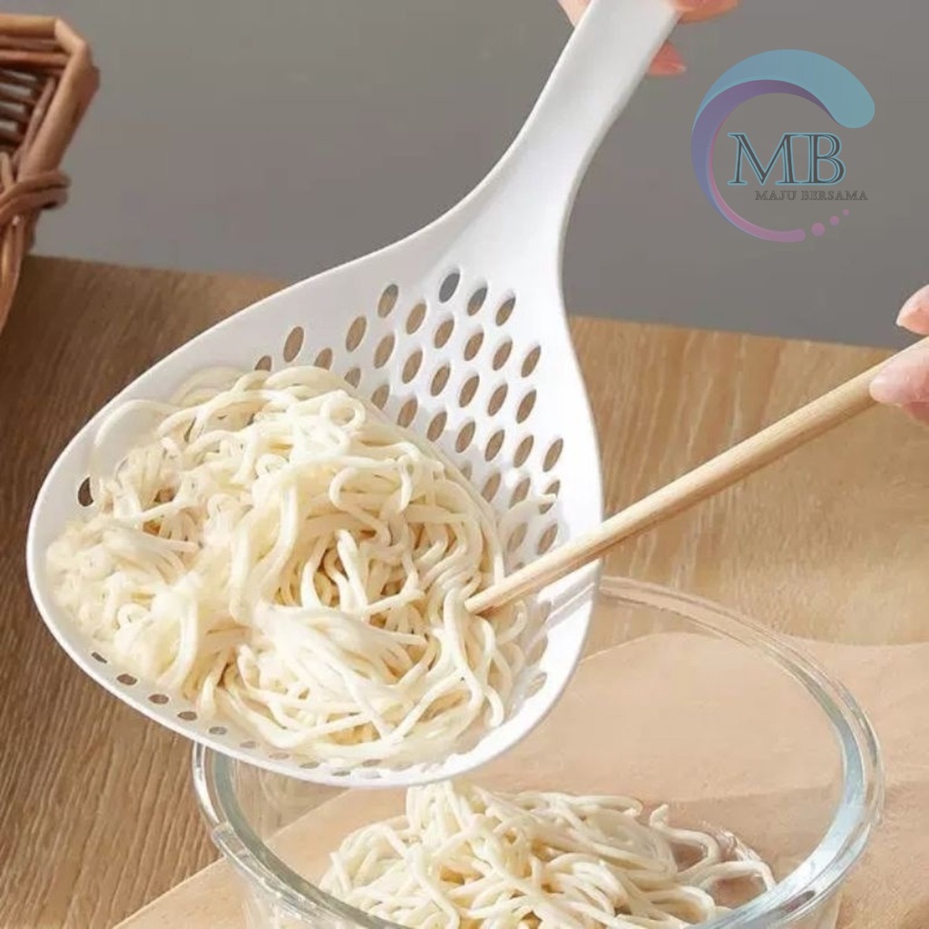 RT99 COOKING COLANDER /SENDOK SEKOP SEROK SARINGAN SUP MIE TIRISAN REBUSAN SAYURAN MAKANAN PERALATAN MASAK DAPUR MB3007