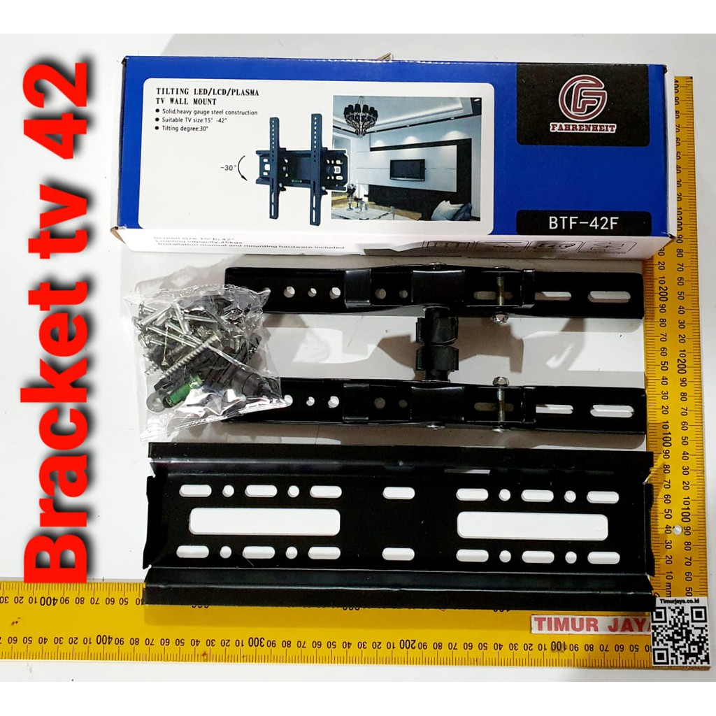 Bracket TV LED 15&quot;- 42&quot; Fahrenheit