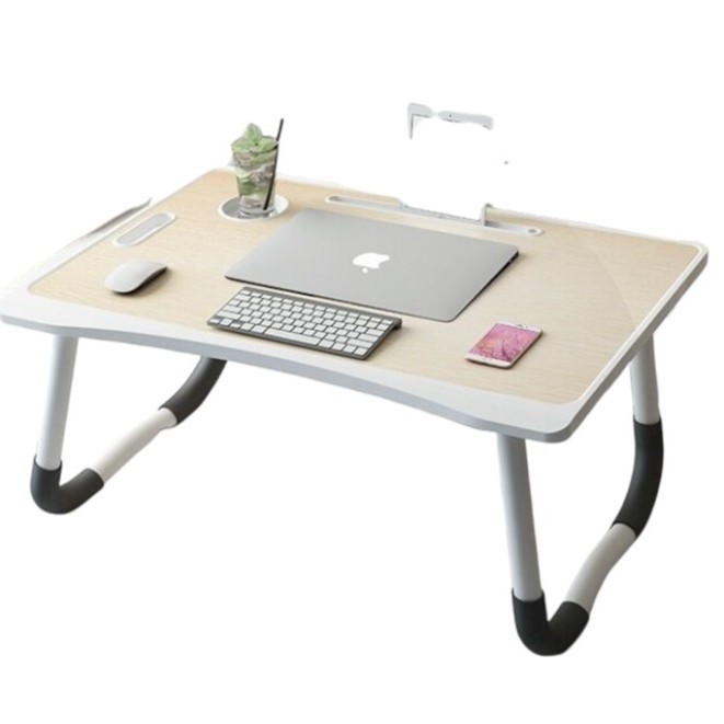 Meja Belajar Lipat Portable Desk Laptop