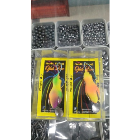 soft frog killer ojlub lure