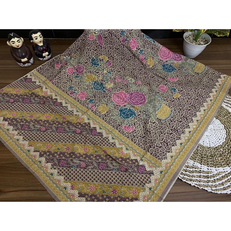 KAIN BATIK SOLO HANDPRINT MODERN