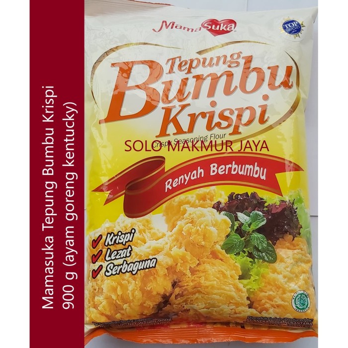 

MURAH MamaSuka Tepung Bumbu Krispi 900 g