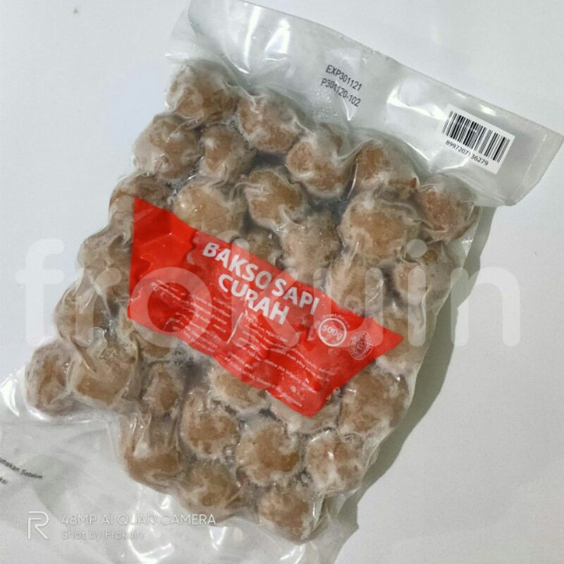 Jual Bernardi Bakso Curah 500 Gr Frozen Food Murah Indonesia Shopee