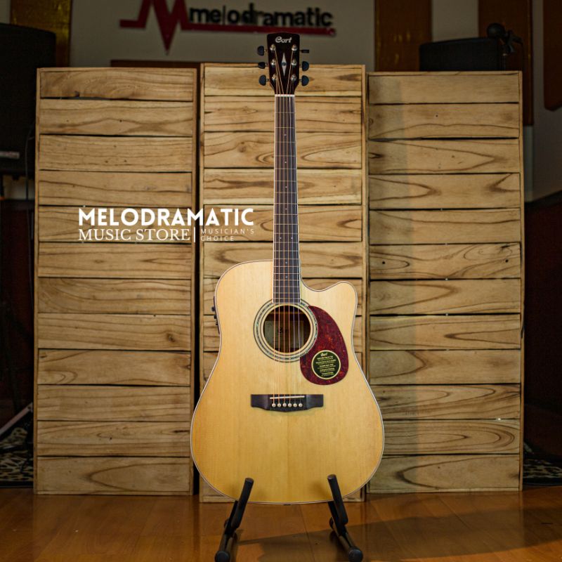 GITAR AKUSTIK ELEKTRIK CORT MR710F NAT