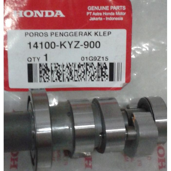 Noken As Camshaft - Supra X 125 Helm In Blade 125 FI Asli Honda 14100KYZ900