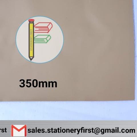 

☊ Amplop Coklat Folio F4 Brown Kraft (24 x 35cm) per pack isi 100 ❈