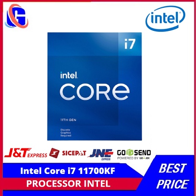 Intel Core i7 11700KF 3.6GHz 8 Core 16 Threads Rocket Lake