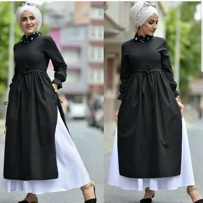 Cici One Set Gamis Dan Rok