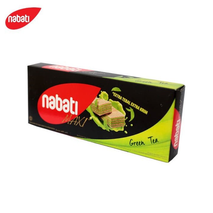 Nabati Wafer Maxi Green Tea 145gr