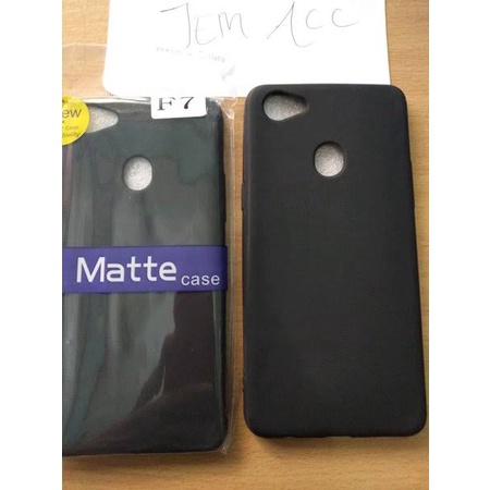 SLIM MATTE / BLACK MATTE SAMSUNG A20S