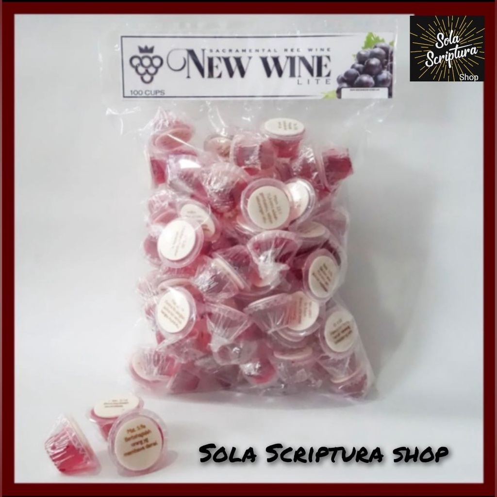 

Minuman Paket Perjamuan Lite Isi 100+Hosti Ayat