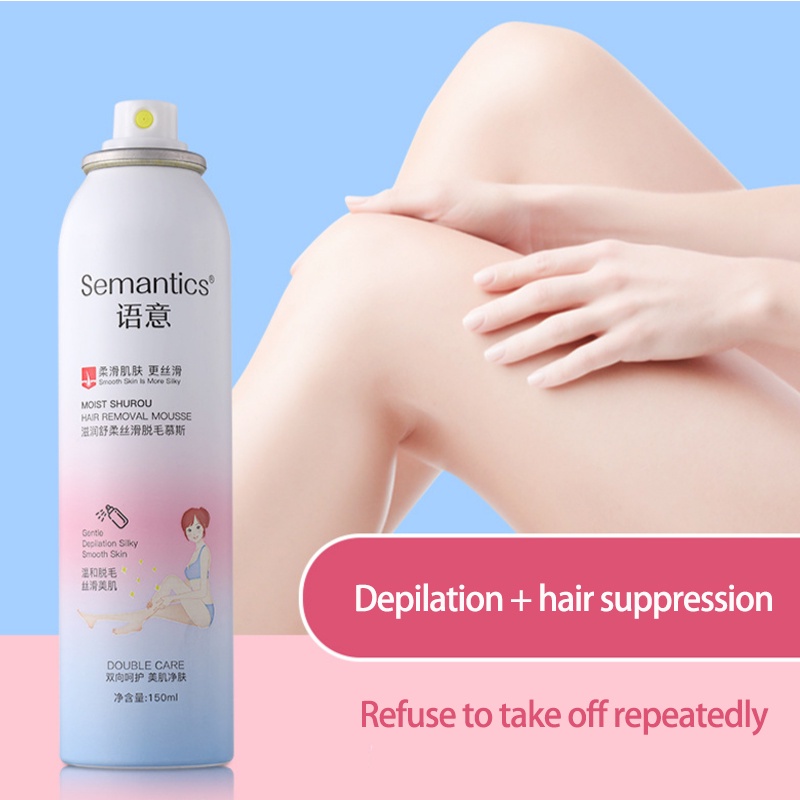 Spray penghilang bulu ketiak spray hair remover - perontok bulu tanpa waxing SEMANTICS