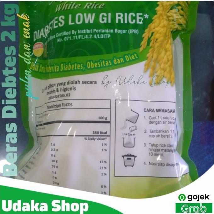 

Beras Diabetes Pulen