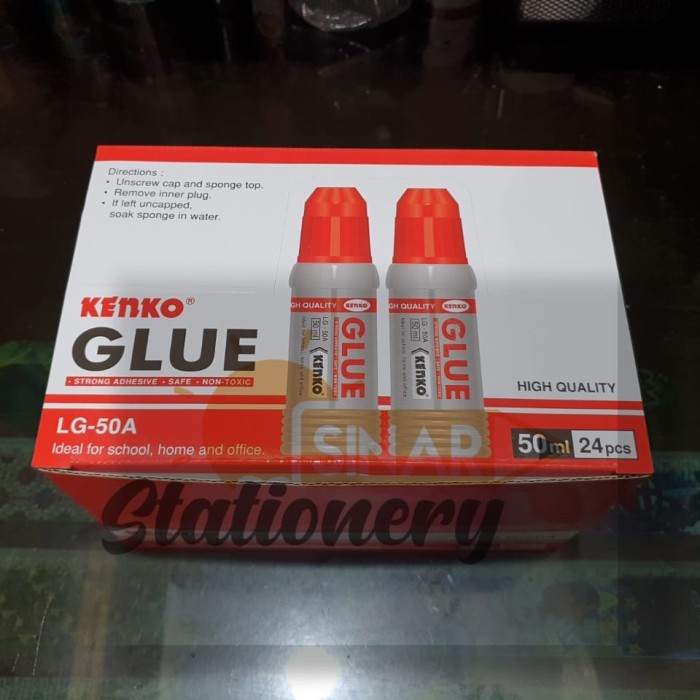 

Cherry | Lem LG 50A Kenko 1pak isi 24 pcs