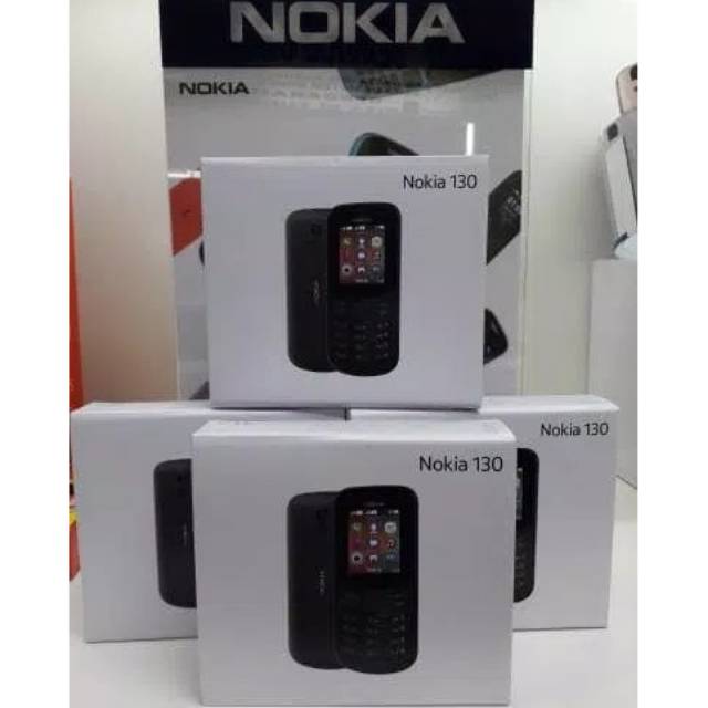 Nokia 130 -Garansi resmi TAM