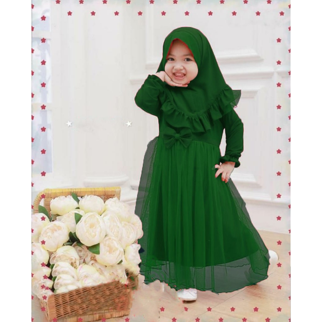 SYARI BARIBA KID MF / GAMIS BARIBA ANAK 2-4TH