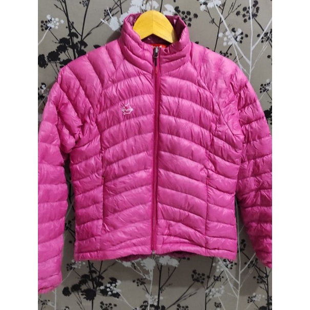 jaket bulu angsa outdoor lafuma second