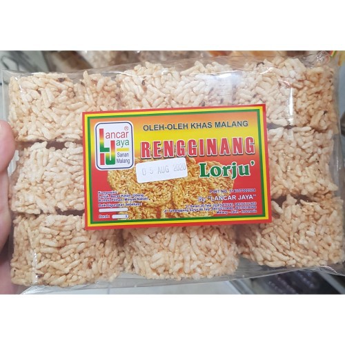 

Rengginang Lorju Siap Makan Lancar Jaya khas Malang