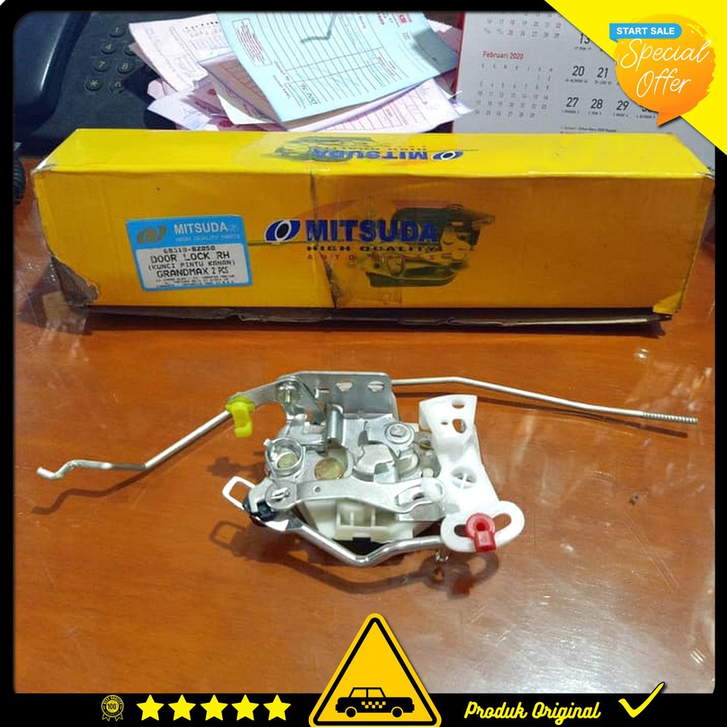 Mitsuda Door Lock / Kunci Pintu Kanan (Rh) Daihatsu Granmax Gran Max