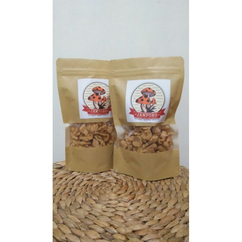 

Keripik Jamur JAMPONG