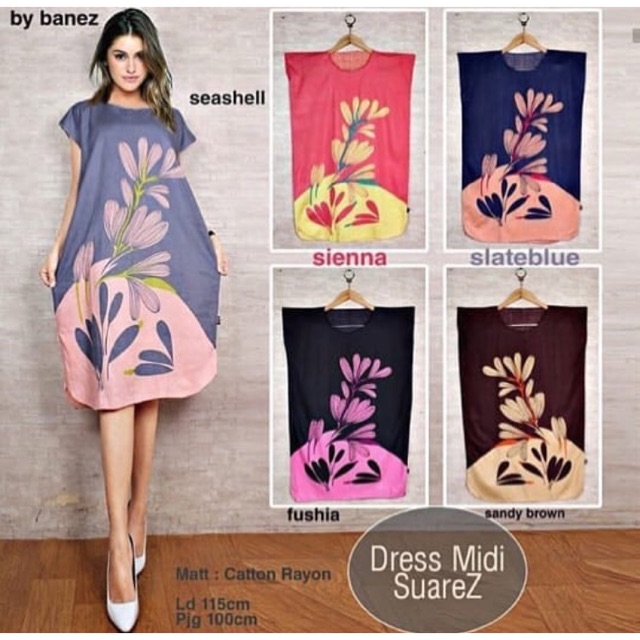 MIDI DRESS BANEZ