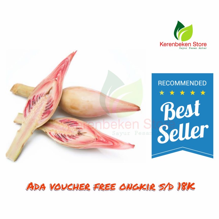 

KECOMBRANG per 250gr - 250gr