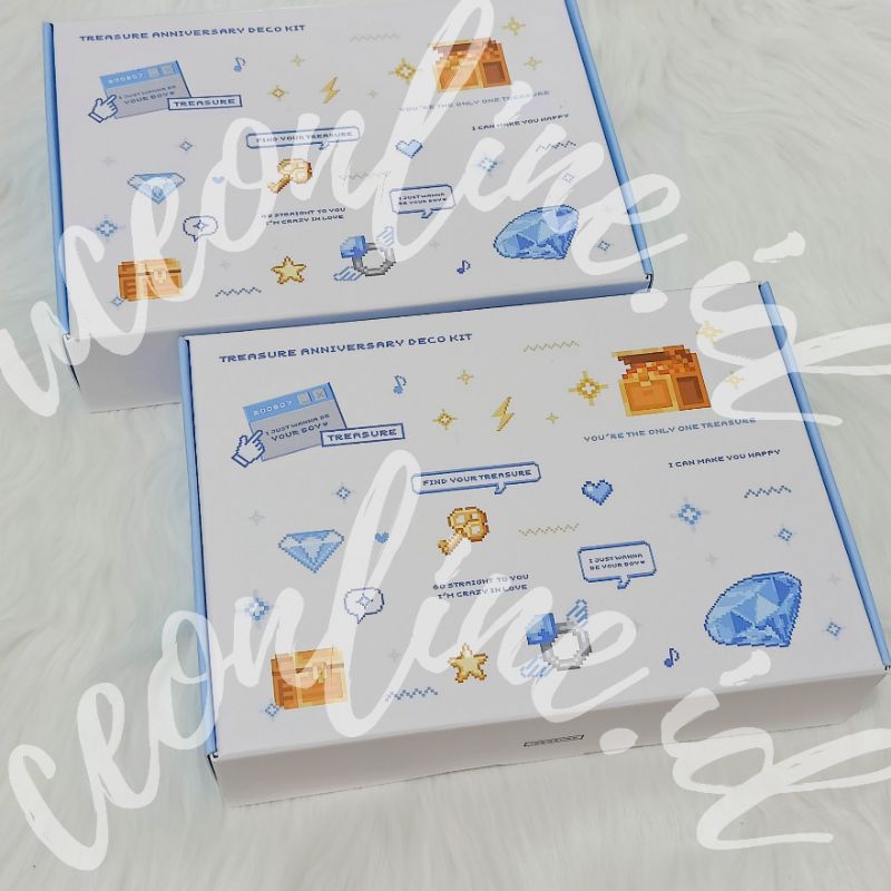 [READY STOCK] TREASURE ANNIVERSARY DECO KIT SEALED OFFICIAL