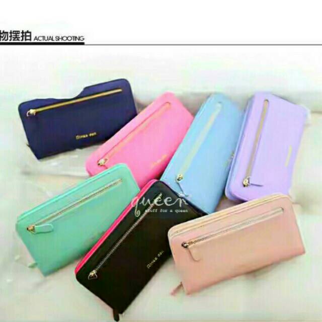 Dompet sleting depan /dompet wanita / Dompet Panjang