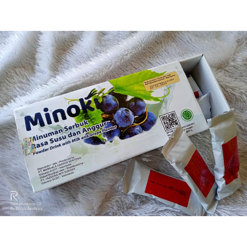 minoki jazera/bnyak manfaat aman dan bpom