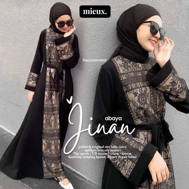TERBARU MUMTAZ ABAYA-HABSY ABAYA-JINAR ABAYA(COD) GAMIS ABAYA -ABAYA BORDIR SERIES-ABAYA RENDA SERIE