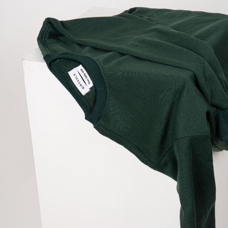 Crewneck|Murah kualitas premium|Hijau Botol