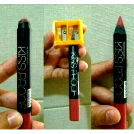Serutan Kissproof 2 lubang / Rautan kissproof