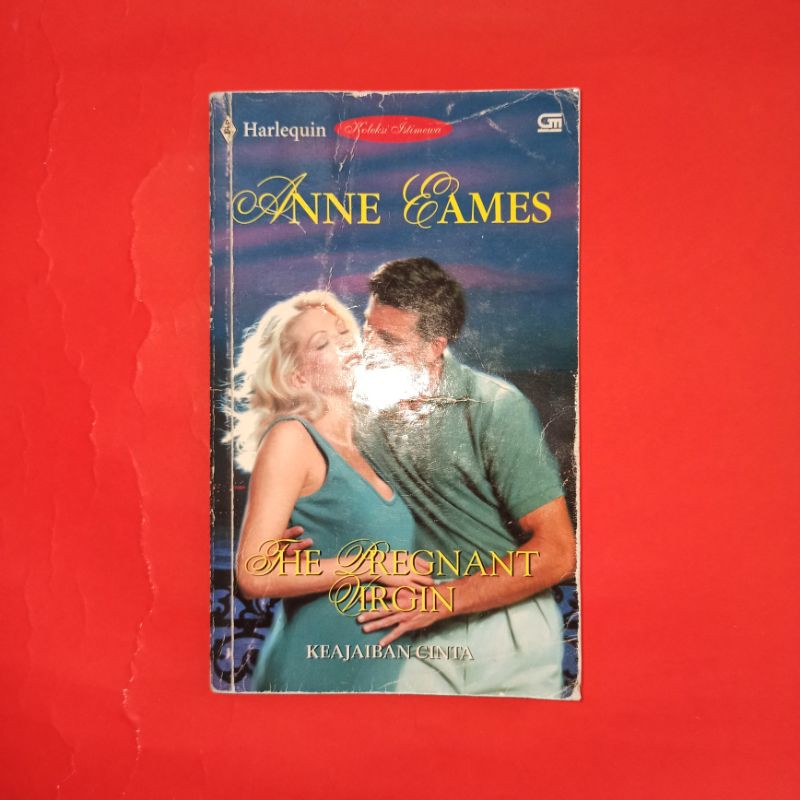 novel Anne eames keajaiban cinta