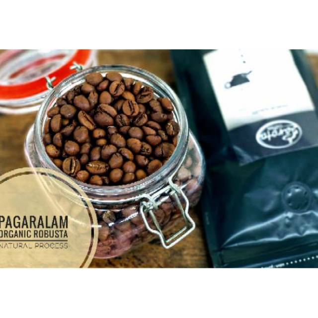 

Kopi Robusta Pagaralam Sumatera Selatan 1kg Grade 1