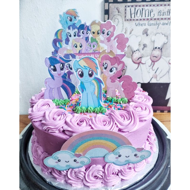 Jual Kue Ulang Tahun Anak Kuda Poni Little Pony | Shopee Indonesia