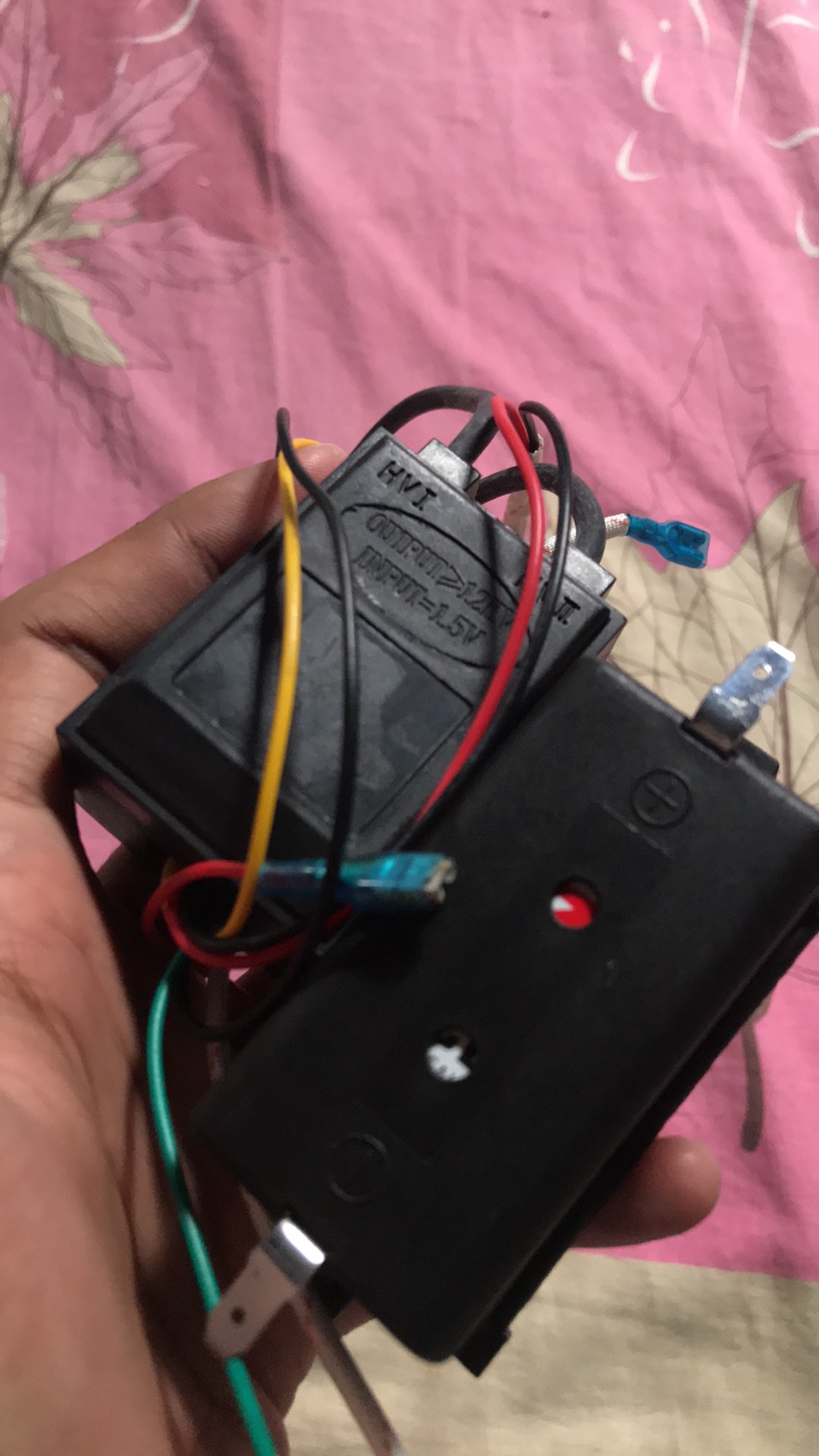 Pemantik Elektrik Dc 2 Out Quantum Pemantik Kompor Gas Akumulator