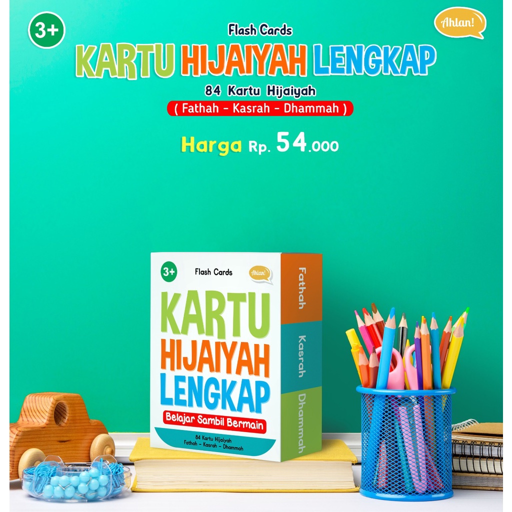 Mainan Terapi Kartu Hijaiyah Lengkap Kartu Wicara Flashcard Terapi Wicara