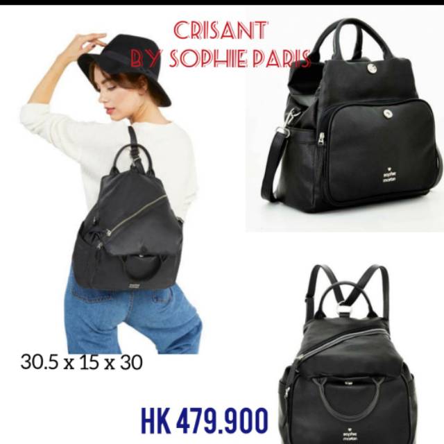 Shopie martin - Tas ransel 3in1