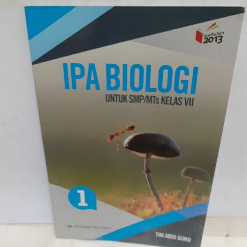 

Pelajaran IPA Biologi SMP kelas 1