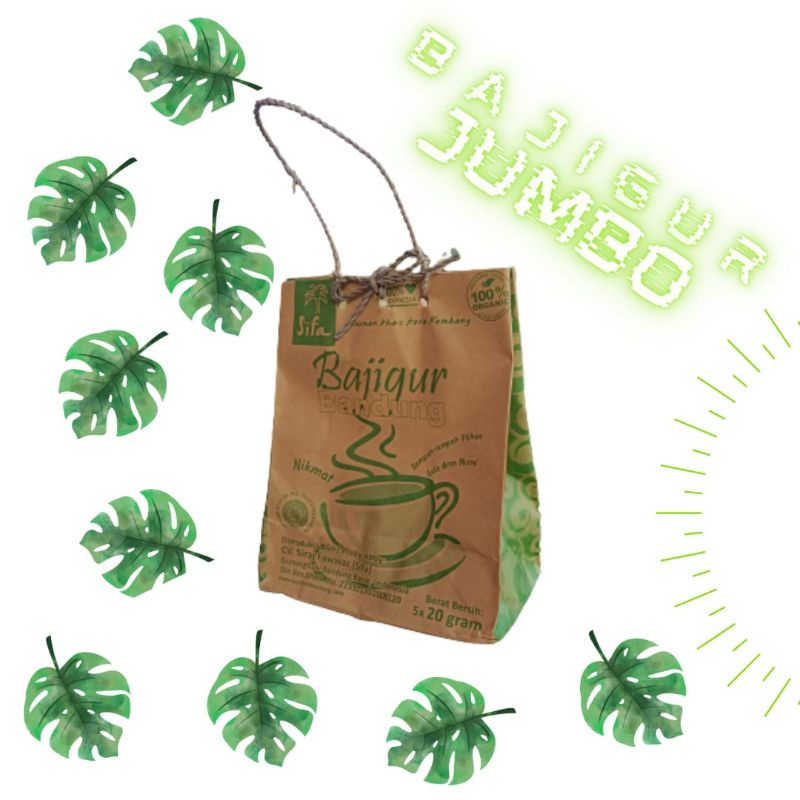 

sifa bajigur bandung jumbo pack