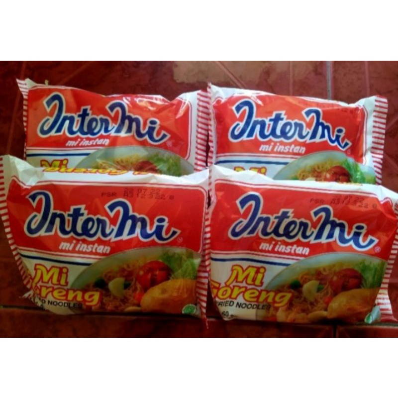 

INTERMIE 1 DUS,GORENG,KEMASAN/MURAH ISI 40 PCS
