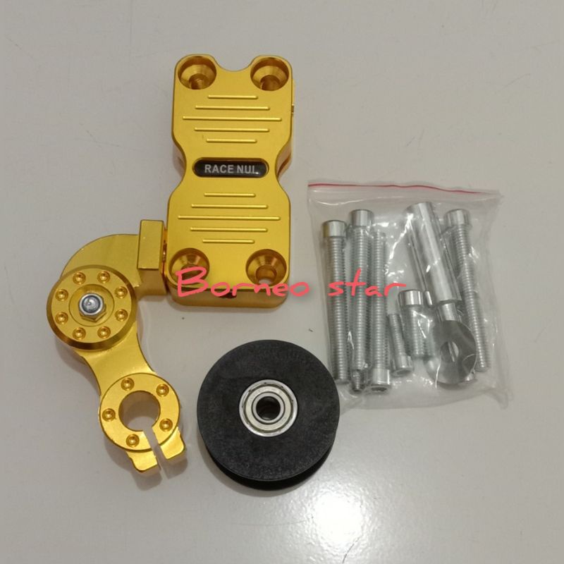 STABILIZER RANTAI / TENSIONEL RANTAI CNC VIXION / BISON / SCORPIO / R15