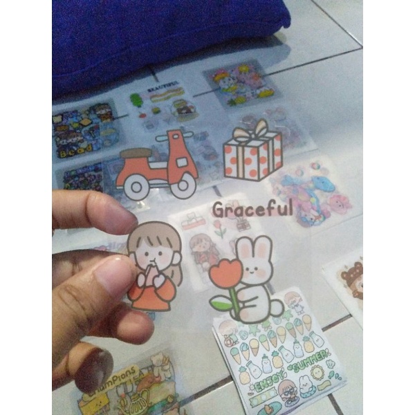 

Stiker Lucu-lucu Buku, Jurnal Random