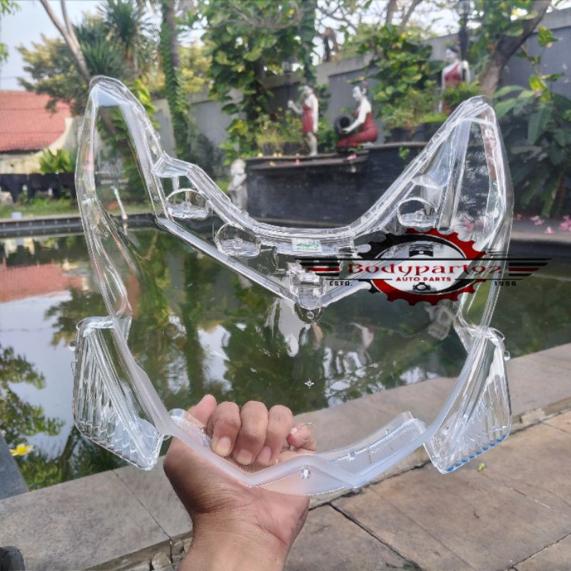 Kaca mika lampu depan yamaha xeon RC 2013-2016