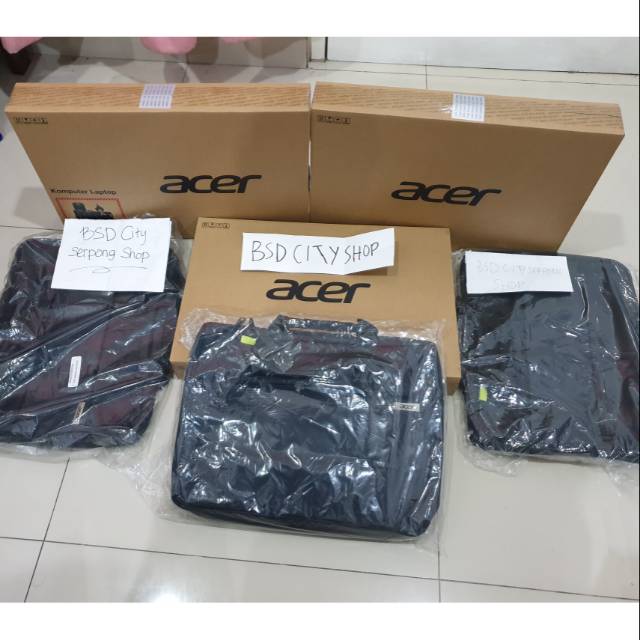 ACER Aspire Essential 3 A314-32 DC-N4000-C3X0 4GB/1TB/Windows 10 Original Laptop Garansi Resmi A 314